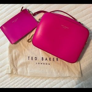 Ted Baker Cross Body Purse and coin pouch